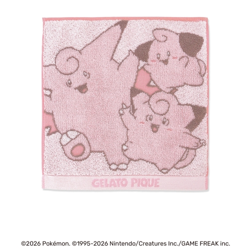 【gelato pique】ハンドタオル PNK