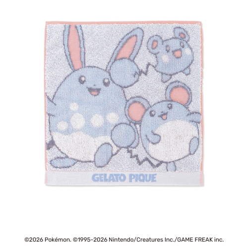 【gelato pique】ハンドタオル BLU