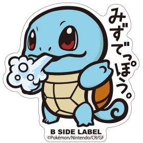 B-SIDE LABELポケモンステッカー007