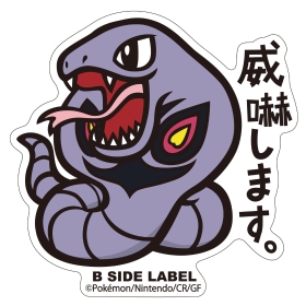 B-SIDE LABELポケモンステッカー024