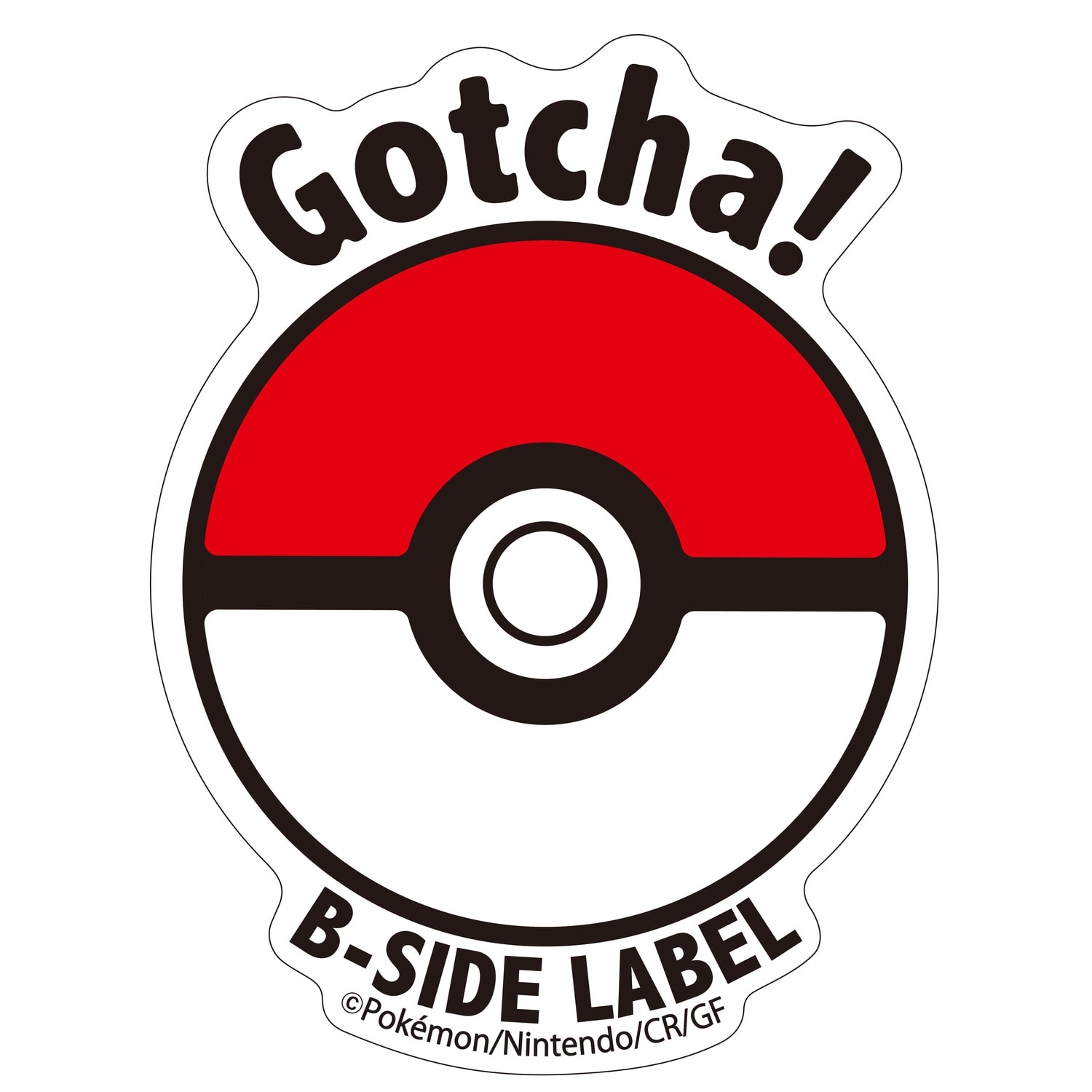 B-SIDE LABELポケモンステッカーモンスターボール ｜【公式