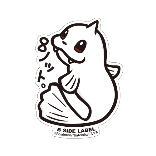 B-SIDE LABELポケモンステッカー087
