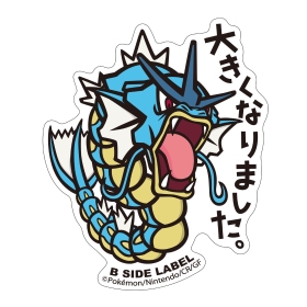 B-SIDE LABELポケモンステッカー130