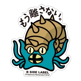 B-SIDE LABELポケモンステッカー139