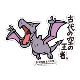 B-SIDE LABELポケモンステッカー142