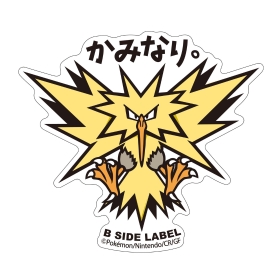 B-SIDE LABELポケモンステッカー145