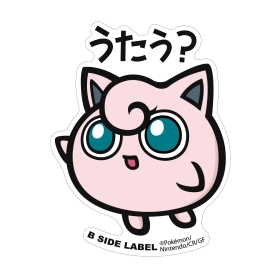 B-SIDE LABELポケモンステッカーBIGプリン