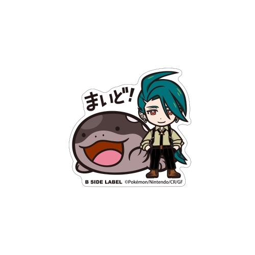 B-SIDE LABELポケモンステッカー　チリ＆ドオー