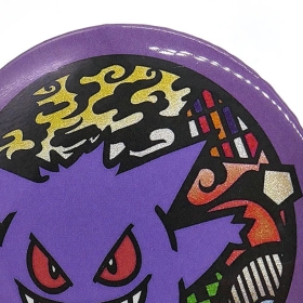 切り絵シリーズ キラキラ缶バッジ ゲンガー ｜【公式】ポケモン