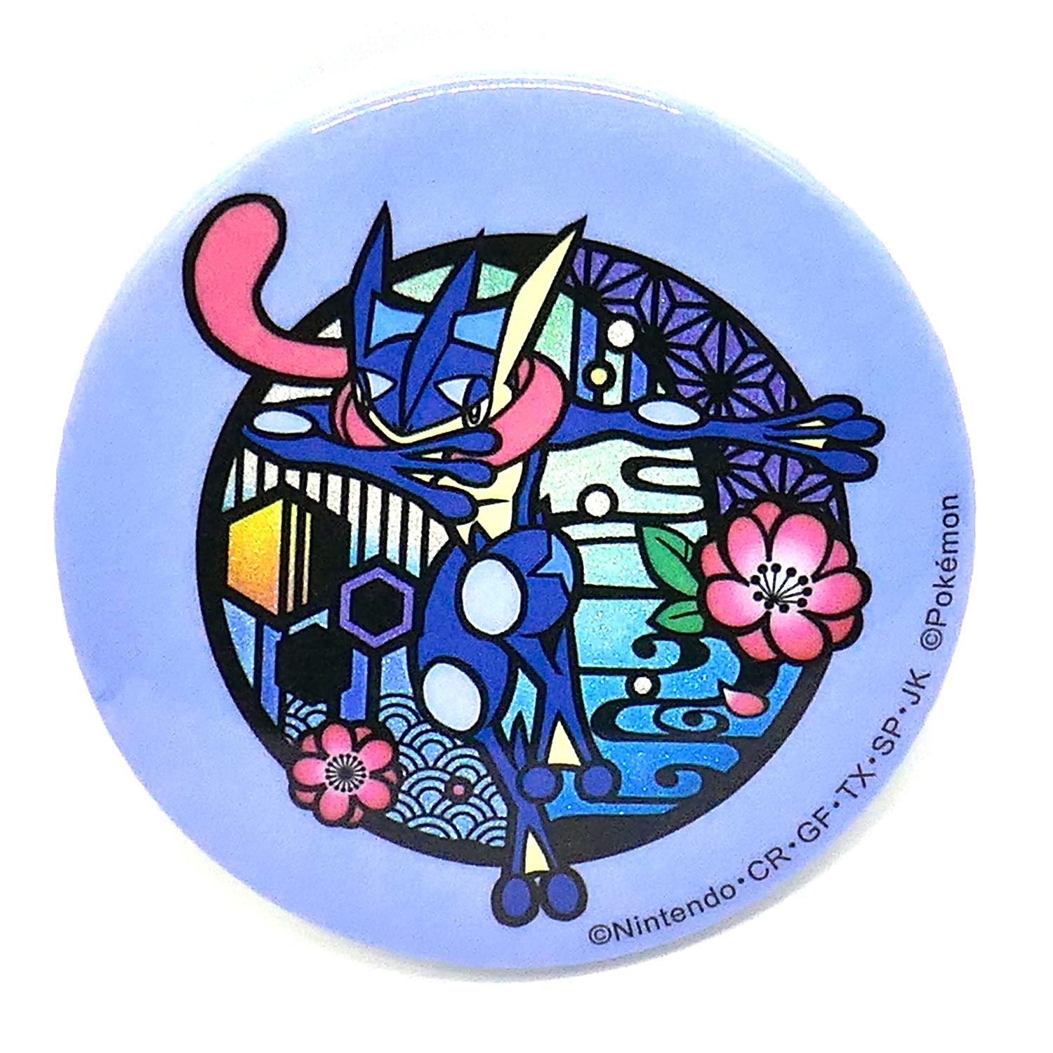 ⑧ナベリウス・カルエゴ キラキラ缶バッジ デビデコラ 魔入りました!入間くん 魔入間 ナベリウス・カルエゴ デビデコラ