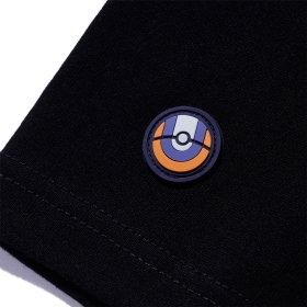 Pokémon UNITE × ZETA DIVISION TEE Pikachu / BLACK M