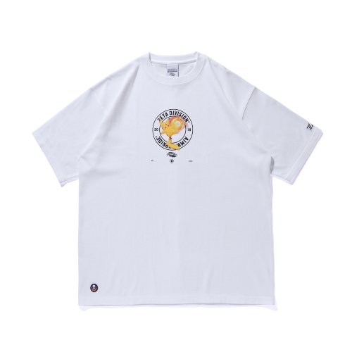 Pokémon UNITE × ZETA DIVISION TEE Pikachu / WHITE M