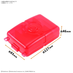 プラコロ ケース(レッド)