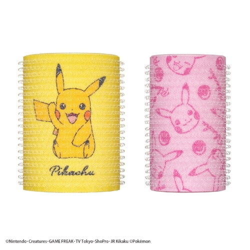 Pokémon Hair curlers Pikachu