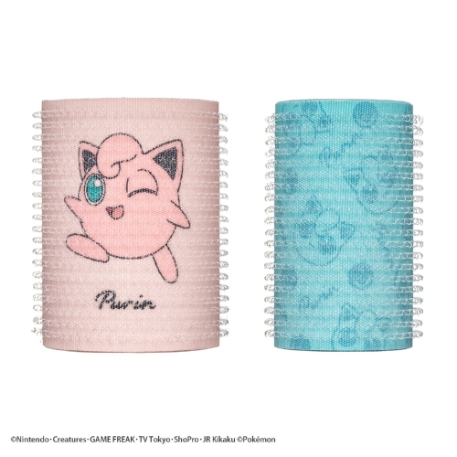 Pokémon Hair curlers Jigglypuff