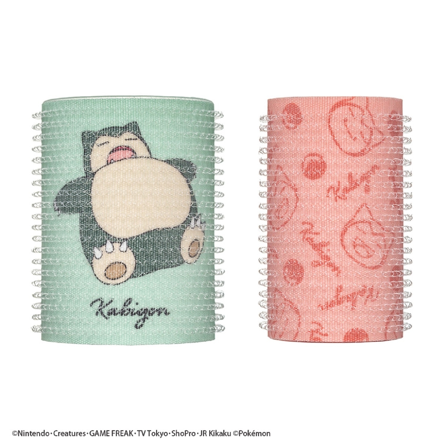 ポケモンヘアカーラー カビゴン ｜【公式】ポケモンセンターオンライン