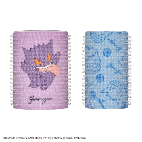 Pokémon Hair curlers Gengar