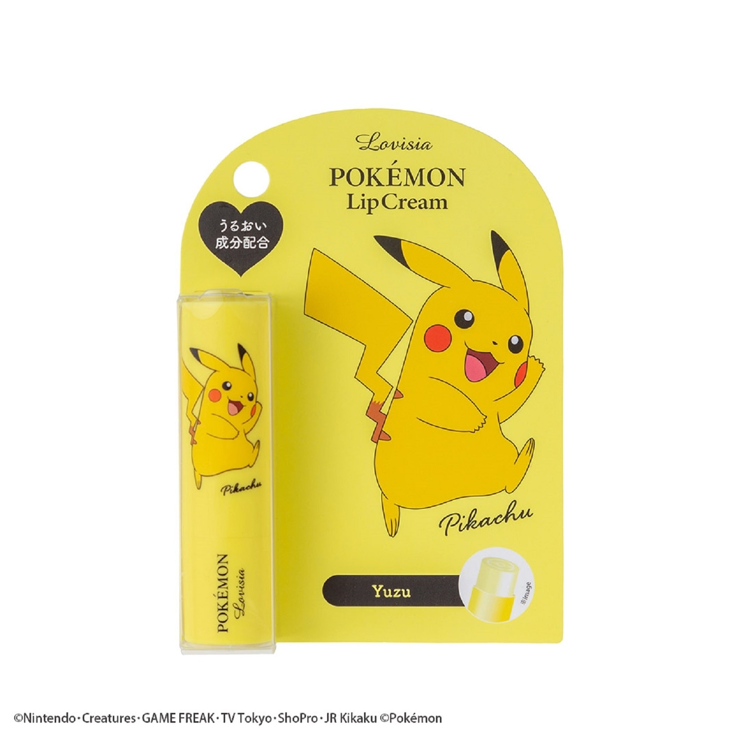 04ポケモンリップクリーム　ピカチュウ