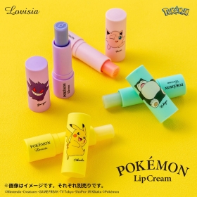 04ポケモンリップクリーム　ピカチュウ