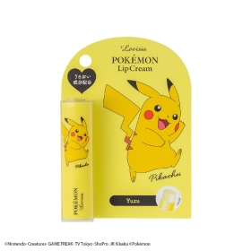 04ポケモンリップクリーム　ピカチュウ