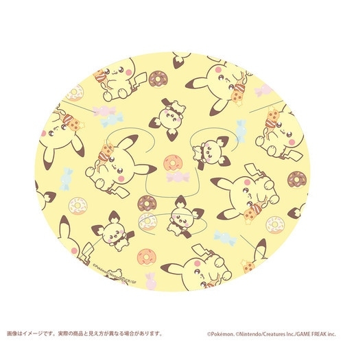 ポケピースフェイスマスク　ピカチュウ＆ピチュー