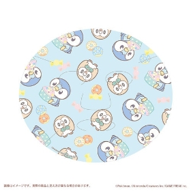ポケピースフェイスマスク　ポッチャマ＆モクロー