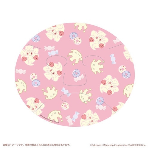 ポケピースフェイスマスク　マホイップ＆マホミル