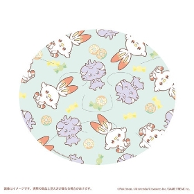 ポケピースフェイスマスク　ヒバニー＆ニャスパー