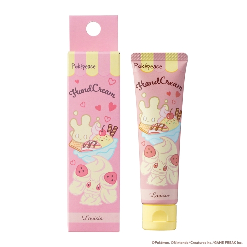 ポケピースハンドクリーム　マホイップ＆マホミル