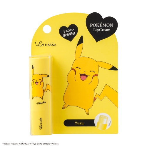 02ポケモンリップクリーム　ピカチュウ