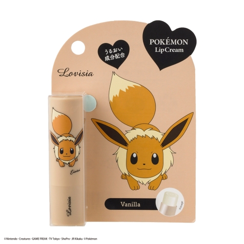 02ポケモンリップクリーム　イーブイ