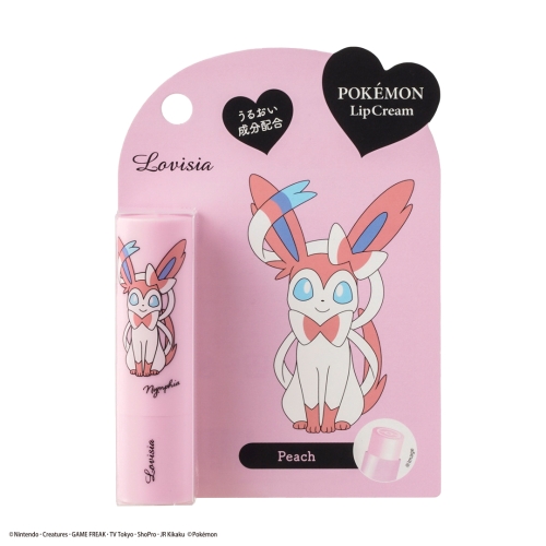02ポケモンリップクリーム　ニンフィア