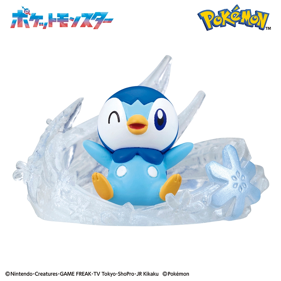 びっくらたまご バスポッピング ポケモン ~かがやく白雪の結晶~