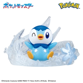 びっくらたまご バスポッピング ポケモン ~かがやく白雪の結晶~