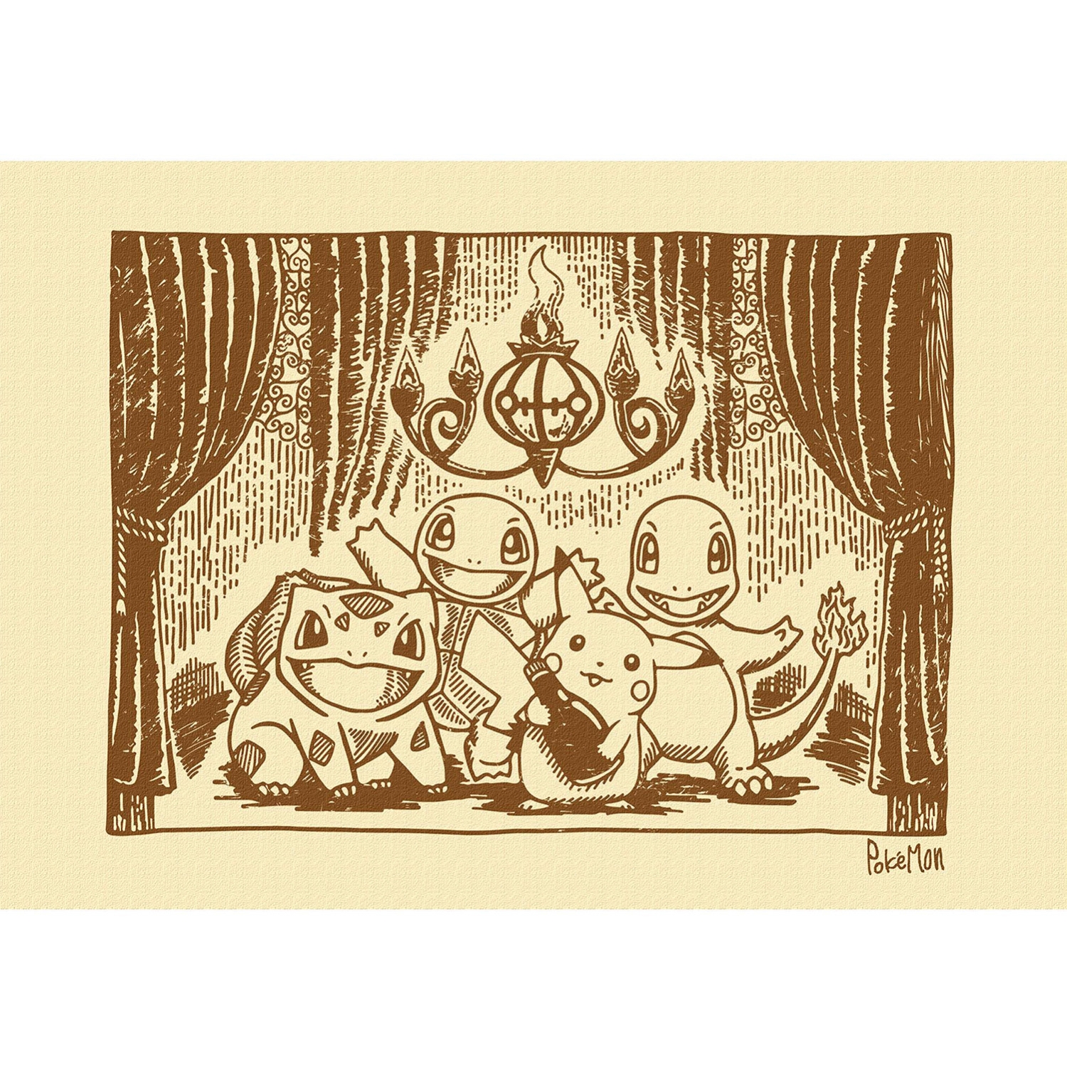 アートパネル　セピア　14
