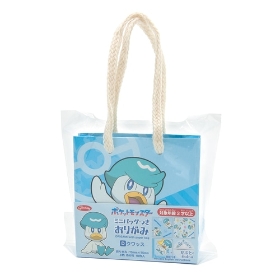 ミニバッグ付おりがみ クワッス
