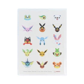 手帳 月間 A6 フェイス ｜【公式】ポケモンセンターオンライン