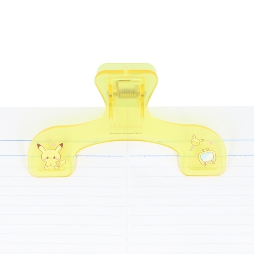 ウカンムリクリップ　ポケピース　ピカチュウ