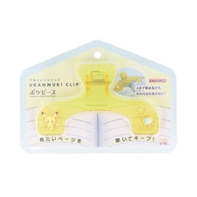 ウカンムリクリップ ポケピース ピカチュウ