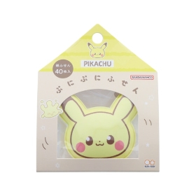 ぷにぷにふせん　ポケピース　ピカチュウ