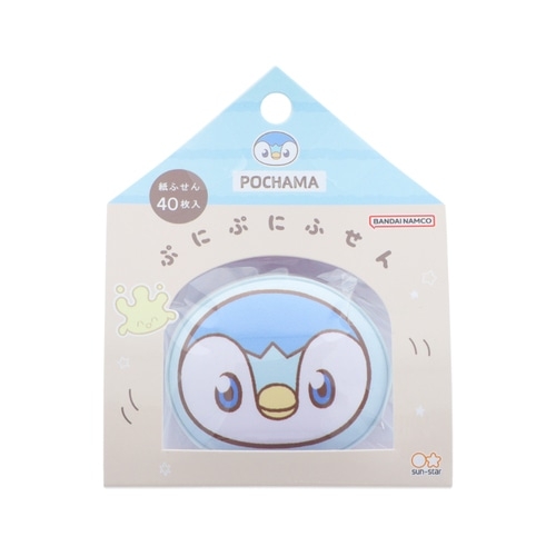 ぷにぷにふせん　ポケピース　ポッチャマ