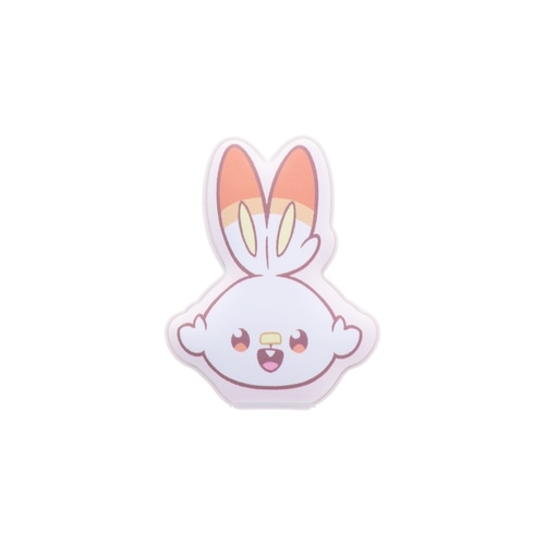 ぷにぷにふせん　ポケピース　ヒバニー