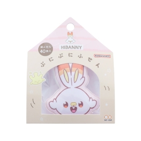 ぷにぷにふせん　ポケピース　ヒバニー