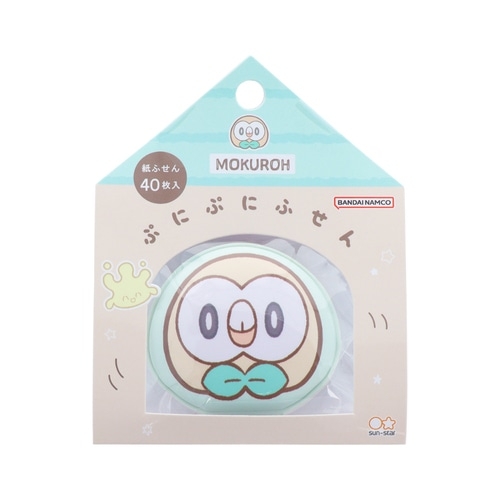 ぷにぷにふせん　ポケピース　モクロー
