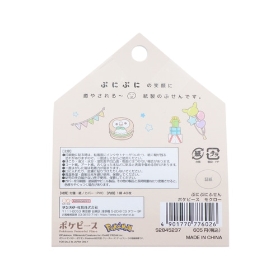 ぷにぷにふせん ポケピース モクロー