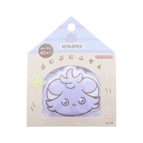 ぷにぷにふせん　ポケピース　ニャスパー