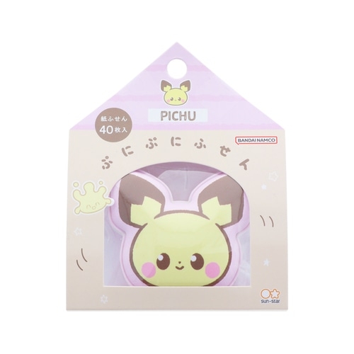 ぷにぷにふせん　ポケピース　ピチュー