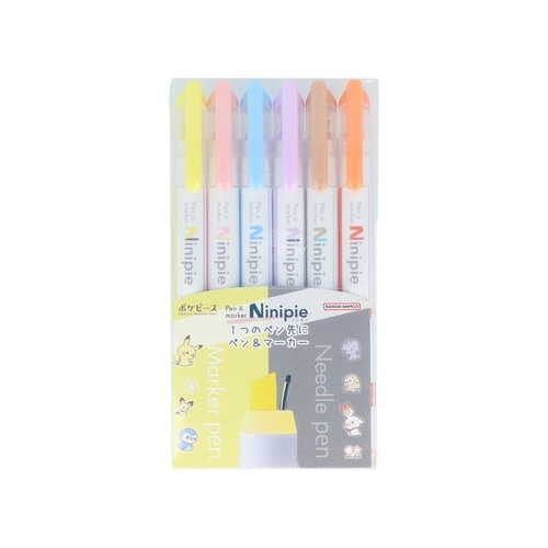 Ninipie　ポケピース　6本セット