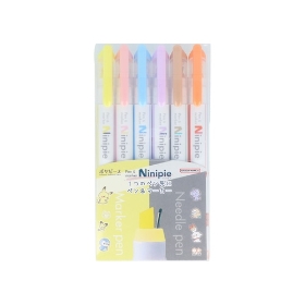 Ninipie ポケピース 6本セット