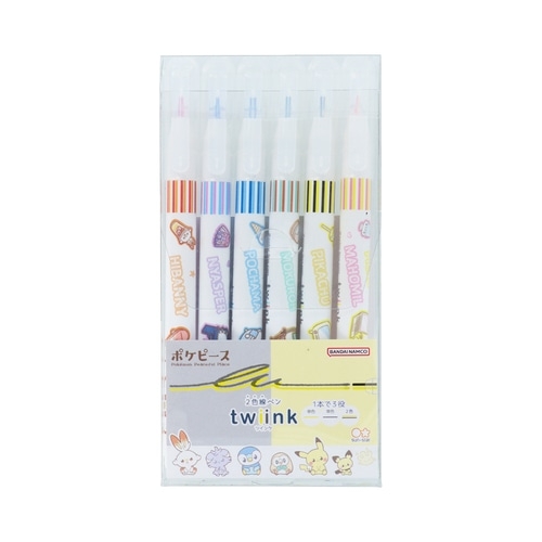 Twiink　ポケピース　6本セット